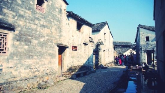 新浪旅游配圖:前童古鎮 攝影:黑米粒 新浪旅游配圖:前童古鎮 攝影:黑米粒
