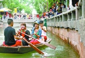 “咩咩”，綿羊妹妹在長壽古鎮