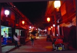 放牛嘉陵江
