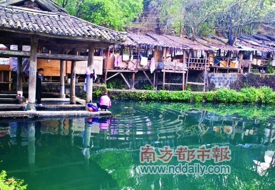 高椅古村的民居
