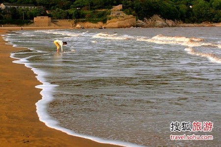 普陀島沙灘