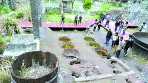 重慶旅投集團投入3.5億元打造巫溪千年鹽文化寧廠古鎮，預計在今年底初步接待游客