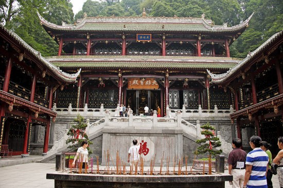 崇州街子古鎮：川西小鎮演繹萬種風情(組圖)