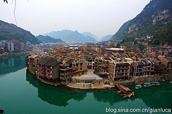新浪旅游配圖:鎮遠古鎮 攝影:小漂回來 新浪旅游配圖:鎮遠古鎮 攝影:小漂回來
