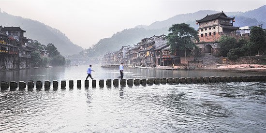 新浪旅游配圖:鳳凰古城 攝影:肉頭阿咚 新浪旅游配圖:鳳凰古城 攝影:肉頭阿咚