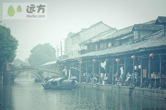 安昌古鎮水鄉 作者：小林