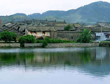 大蘆古村