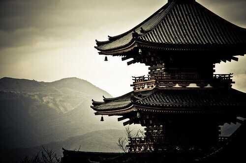 利用榫卯結構建造的古建築