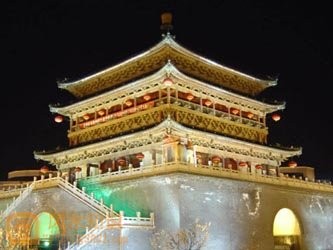 西安的古代帝都風水
