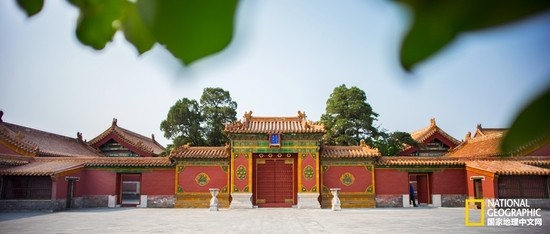 擺駕壽康宮 探訪“甄嬛故居”