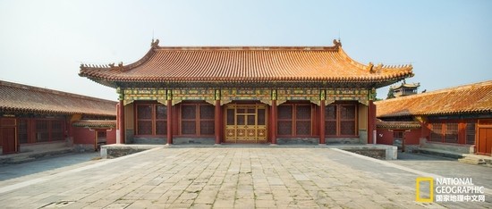 擺駕壽康宮 探訪“甄嬛故居”