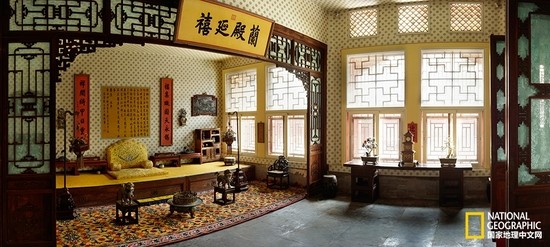 擺駕壽康宮 探訪“甄嬛故居”