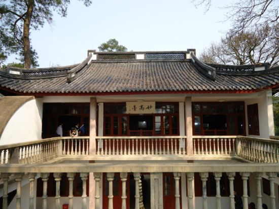 溪口文昌閣