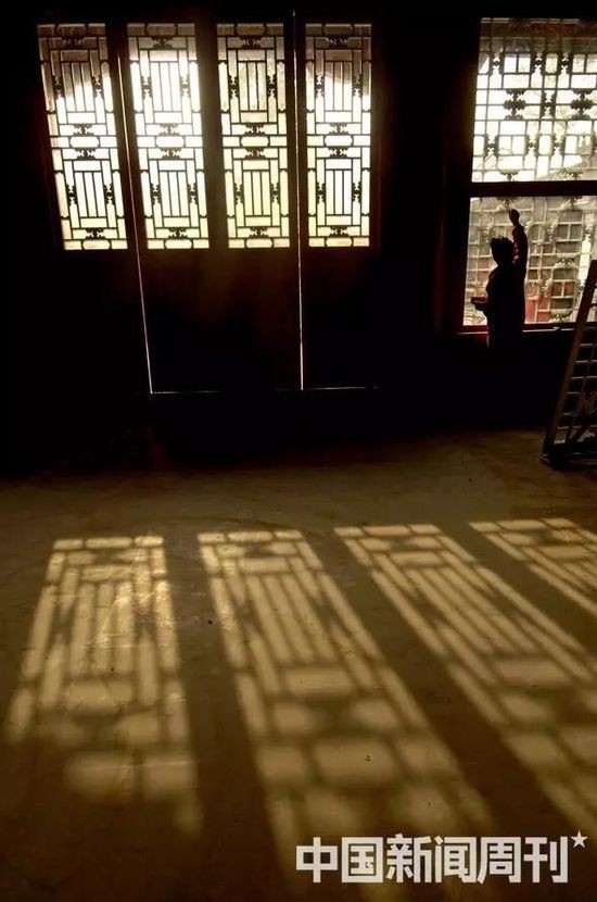 文化部搶救北京恭王府:6套房子才請走老干部(圖)
