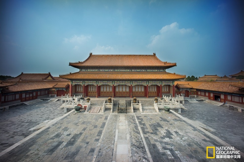 故宮雕塑展館，就在“嬛嬛家”隔壁