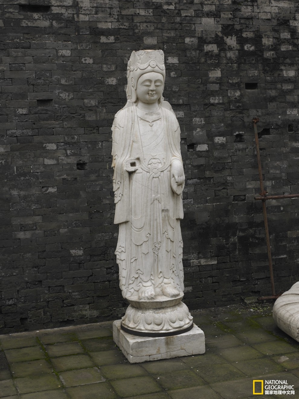 故宮雕塑展館，就在“嬛嬛家”隔壁