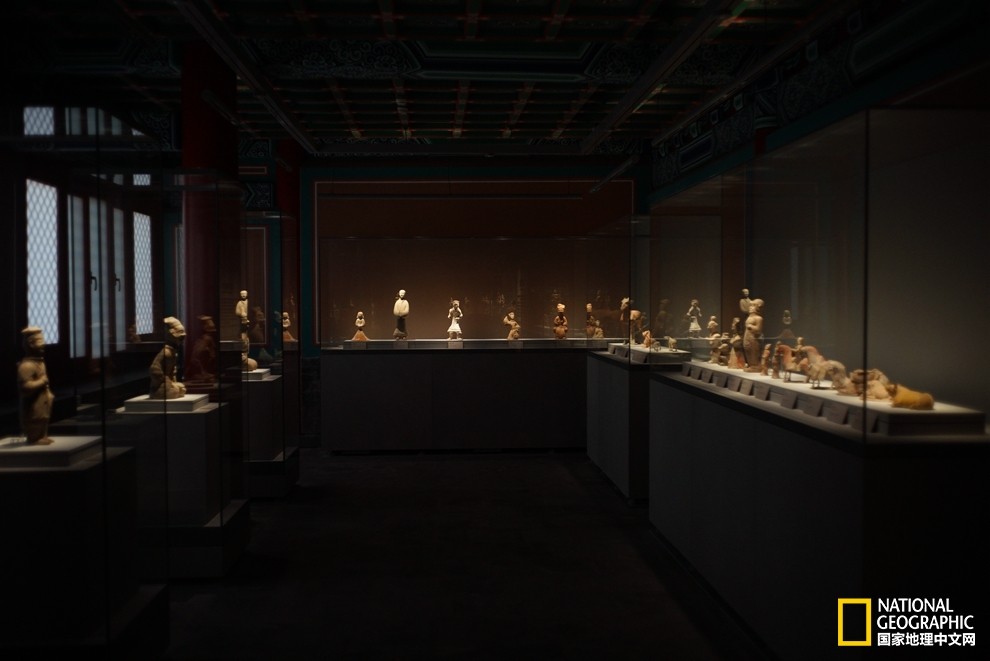 故宮雕塑展館，就在“嬛嬛家”隔壁