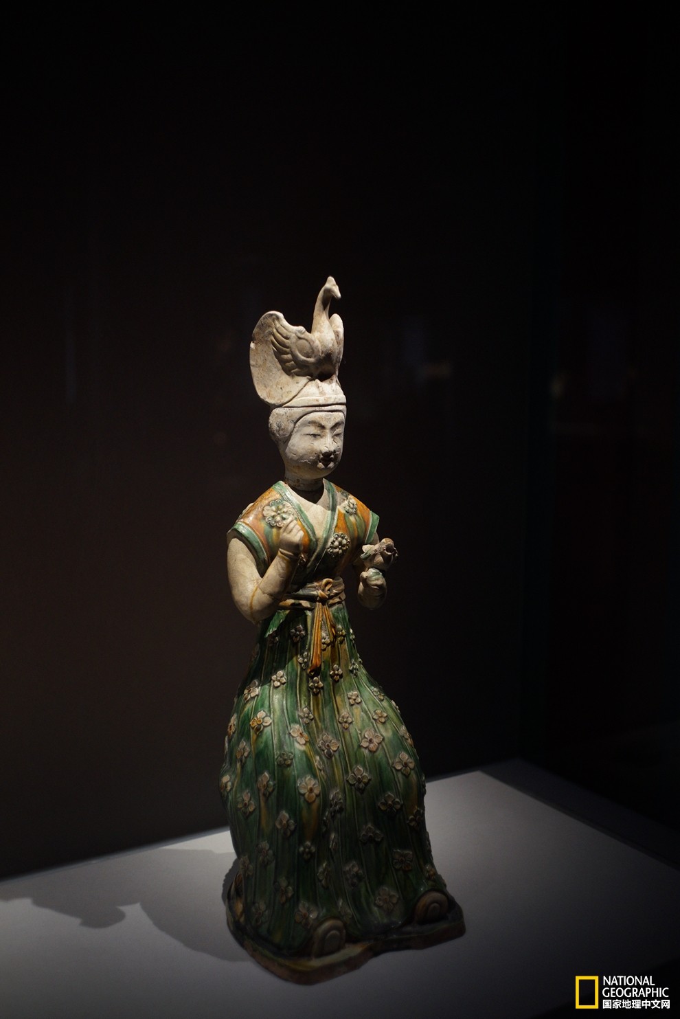 故宮雕塑展館，就在“嬛嬛家”隔壁