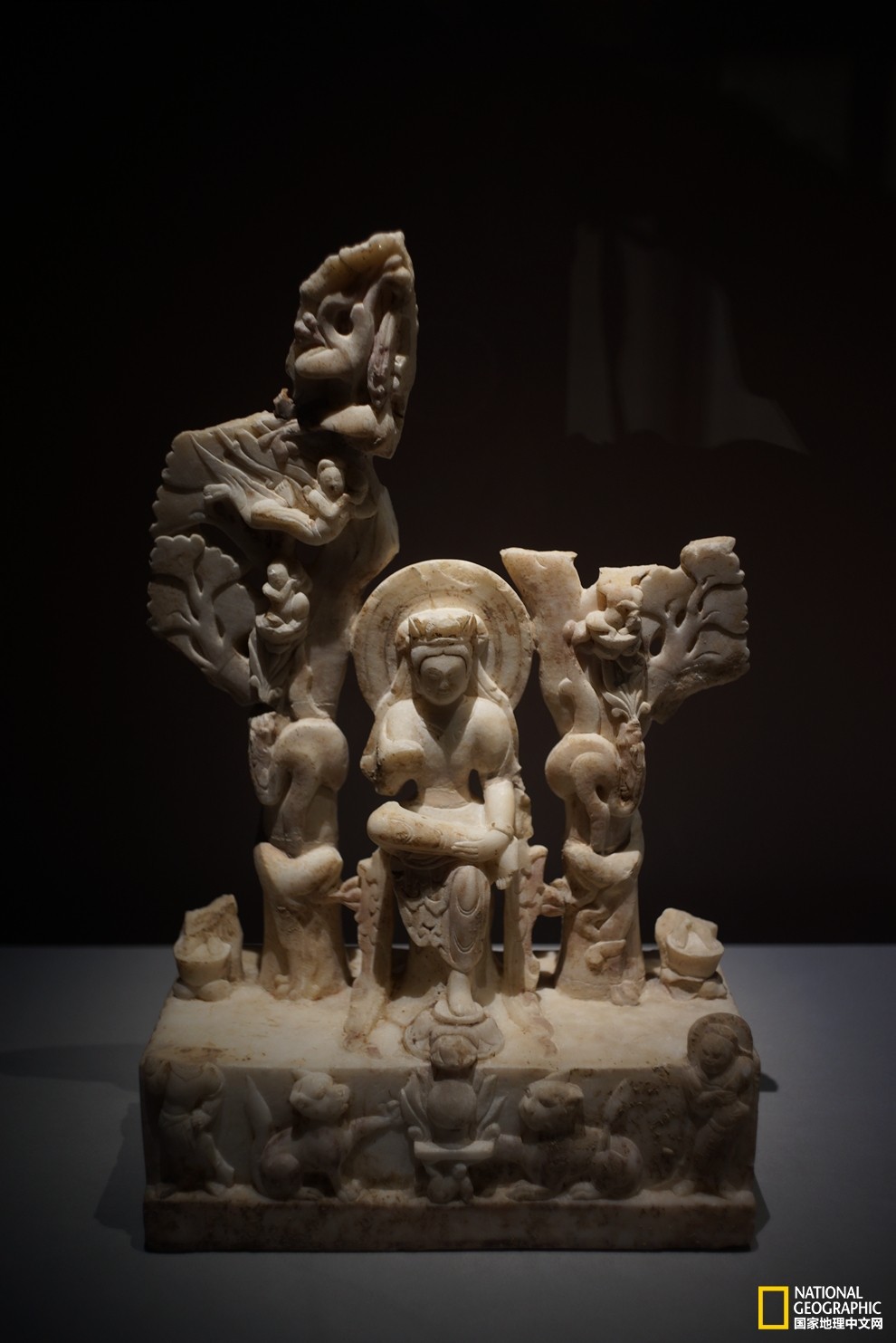 故宮雕塑展館，就在“嬛嬛家”隔壁