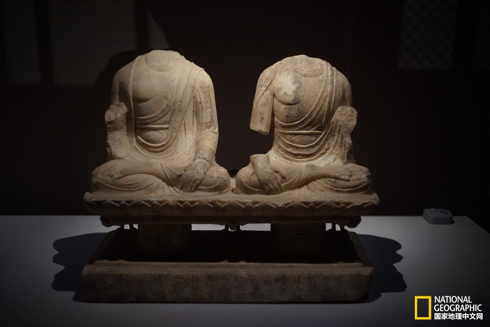 故宮雕塑展館，就在“嬛嬛家”隔壁