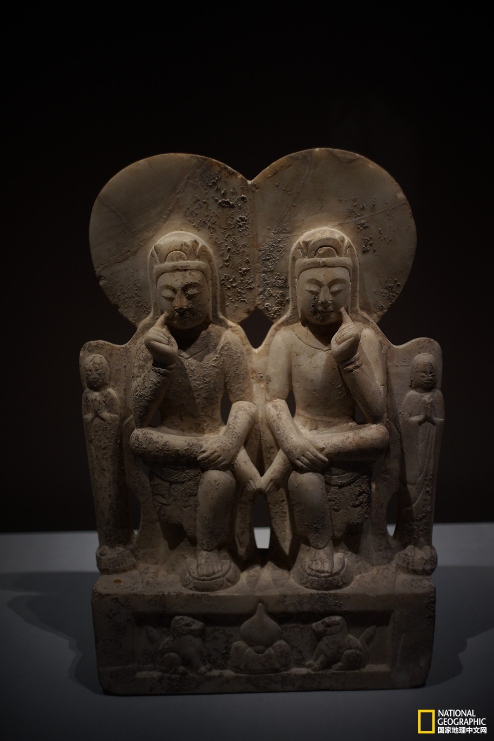 故宮雕塑展館，就在“嬛嬛家”隔壁