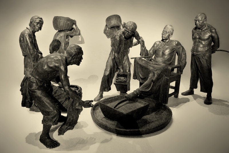 故宮雕塑展館，就在“嬛嬛家”隔壁