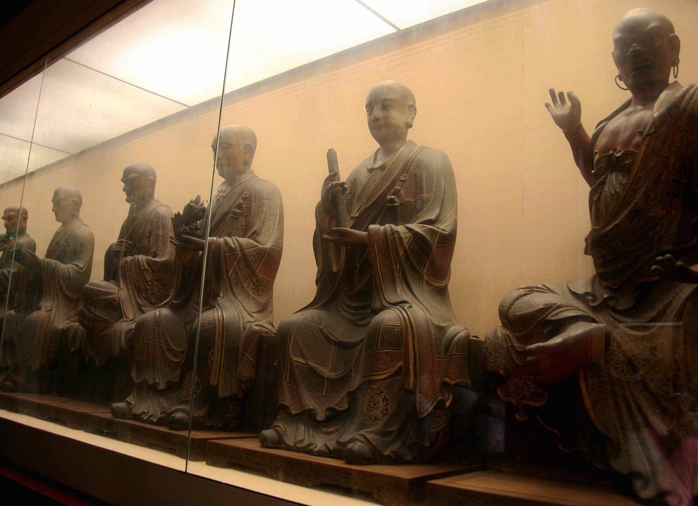故宮雕塑展館，就在“嬛嬛家”隔壁