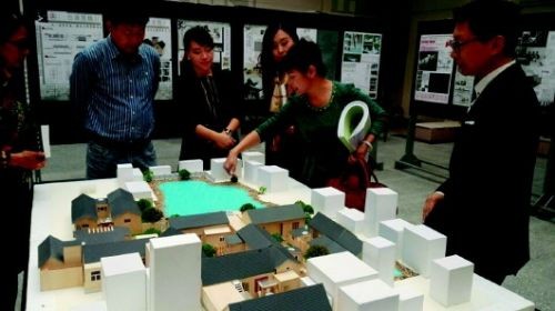 張家大院有了3D“生命檔案”古建測繪專家免費為張家大院測繪並制作模型