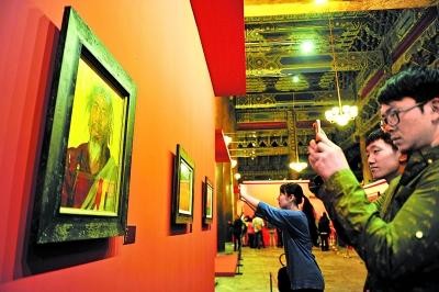 歷時3年設計、規劃、改造，位於勞動人民文化宮內的太廟藝術館已正式對外開放。作為開館展覽，“歷史的溫度：中央美術學院與中國具象繪畫”展正在太廟大殿、後殿、配殿等7個展廳同時展出。