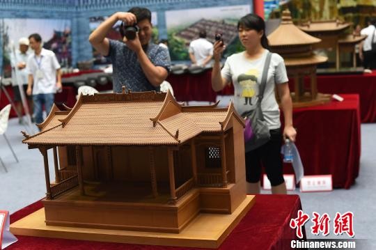 太原民眾體驗古建築文化