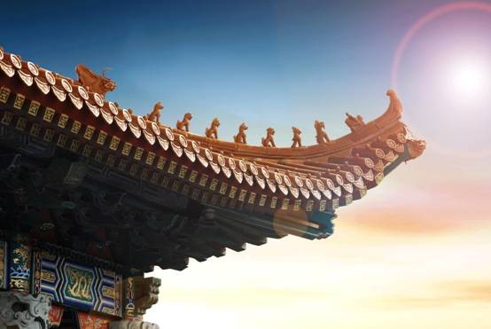 中式古建築中的瓦檐之美,中式古建築中的瓦檐之美