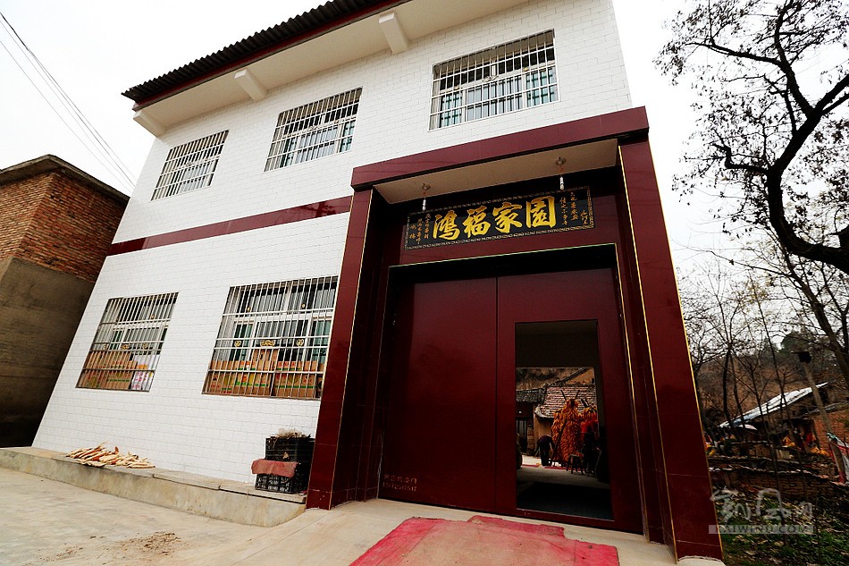 正在消失的關中民居