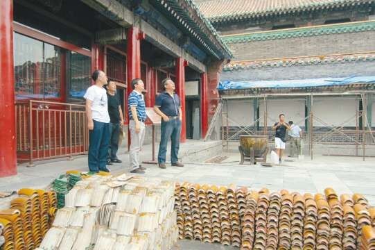沈陽故宮，富麗堂皇，威嚴大氣，巍峨壯觀，氣宇軒昂