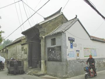 濟南老城區多個古建築集中維修