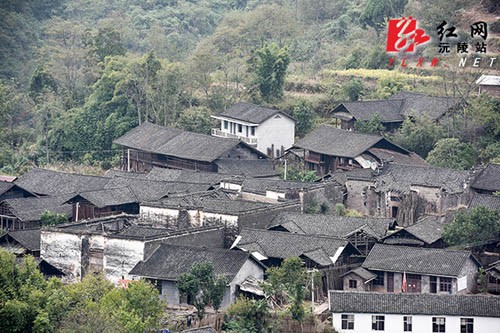 湖北沅陵縣發現康熙年間古建築群（圖）