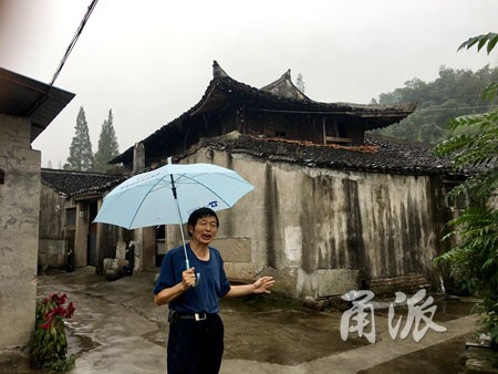 寧波發現保存古老、完整的古民居