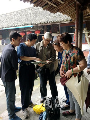 寧波發現保存古老、完整的古民居