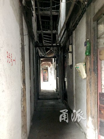 寧波發現保存古老、完整的古民居