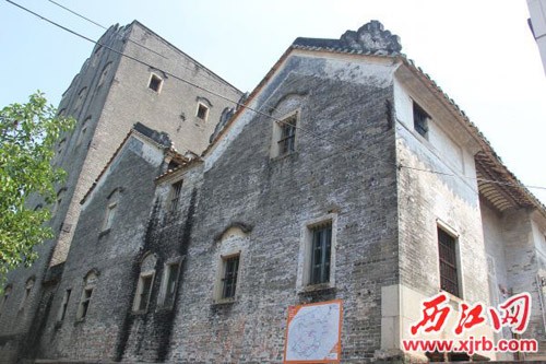 高要澄湖古村 會講故事的古建築