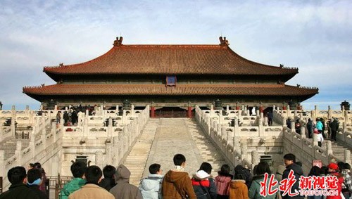 故宮臨建明年全拆除 紫禁城內舉目只有古建