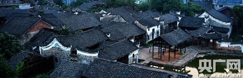 湖南藍山發現一明代古民居