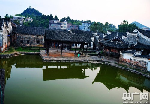 湖南藍山發現一明代古民居