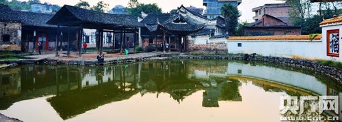 湖南藍山發現一明代古民居