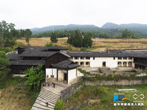 “飛閱”中國：航拍利川大水井古建築群