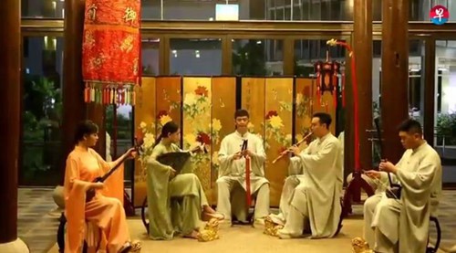 新加坡古建築巧變舞台 傳播千年古南音(圖) 