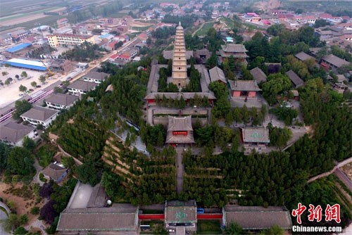 中國現存最完整的道教古建永樂宮