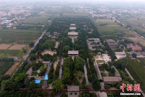 中國現存最完整的道教古建永樂宮