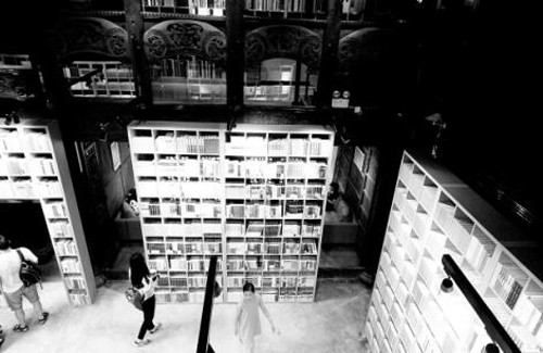 南京：老門東古建築變身先鋒書店
