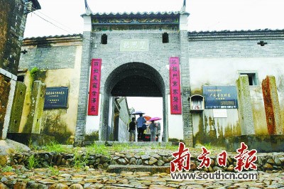 游走惠東古城古村 古建築和民俗裡覓鄉愁