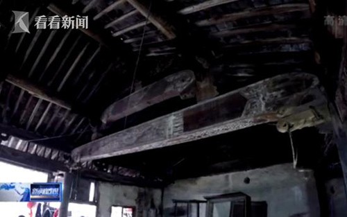 闵行吳泾鎮372歲古建築無人保護 面目全非破敗不堪
